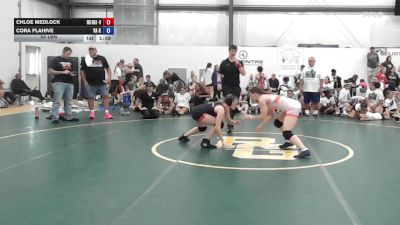 53 lbs Rr Rnd 5 - Chloe Medlock, Okie Girls - W vs Cora Flahive, VA Killers - W