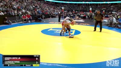 138-3A Champ. Round 1 - Cameron Piper, Pueblo Central vs Joseph Ortiz Jr, Arvada