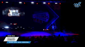 Tech Cheer - Ambush [2025 L1 Youth - Novice - Restrictions Finals] 2025 NCA All-Star National Championship