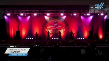 Mustang All Stars - Titanium [2025 L2 Junior - D2 1] 2025 The American Celebration Salt Lake City Nationals