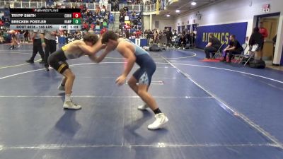 145 lbs Round Of 16 - Trypp Smith, Connellsville vs Brecken Postler, Hampton