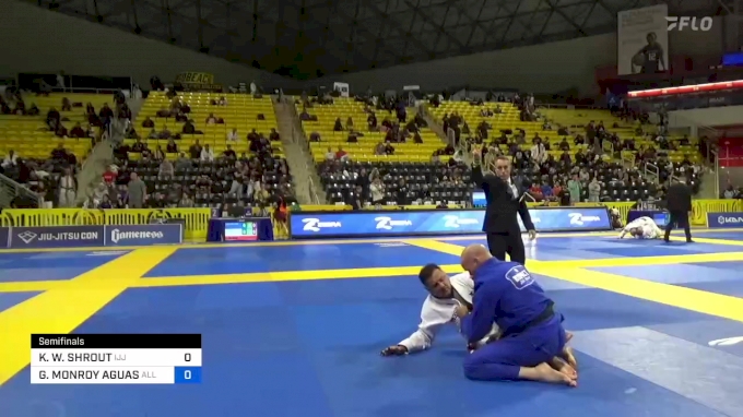 GILBERTO MONROY AGUAS vs KURT W. SHROUT 2023 Master International IBJJF ...