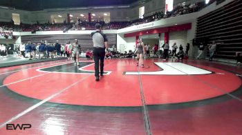 125 lbs Rr Rnd 2 - Celica Aguirre, Watonga High School vs Ranelle Smith, Westmoore High School Girls