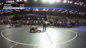 165 2A Champ. Round 1 - Evan Rowe, Braden River vs Noah Catala, Miramar