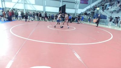 132 lbs Cons. Round 3 - Cyrus Maya, Mat Demon Wrestling Club vs Taylor Mauss, Washington