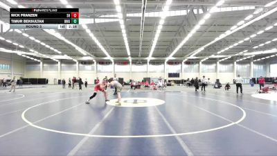 165 lbs Round 5 - Timur Beksultan, Binghamton vs Nick Franzen, Sacred Heart