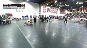 144 lbs Champ. Round 1 - Ramon Castro Parra, Coachella Valley vs Van Willison, South Hills