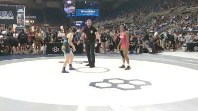 130 lbs Champ. Rd Of 128 - Quinn Hope, Missouri vs Claire Hume, Washington