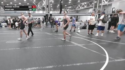 157 lbs Finals (8 Team) - Phoenix Hunter, Mat Assassins Black vs Wyatt Fry, GT Nation