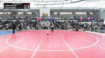 138 lbs Consi Of 8 #2 - Paige Shallow, Shelton vs Milady Rivera, Bloomfield/Weaver