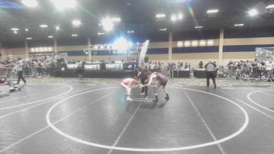 120 lbs Round Of 128 - Tristan Mendenhall, Inwtc vs Kolt Sorrells, No Team