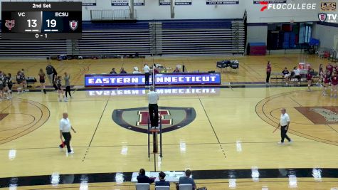 Replay: Vassar vs ECSU | Sep 20 @ 6 PM