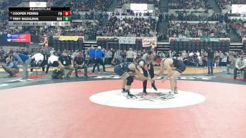 Cons. Semi - Trey Bazaldua, Red Lodge HS vs Cooper Ferris, Fort Benton