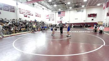 138 lbs Consi Of 8 #1 - Alex Yax, Windham vs Julian Ocasio, Nonnewaug