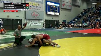 174 lbs Quarterfinal - Isaiah Morales, Menlo (Calif.) vs Collin Guffey, Stanford University