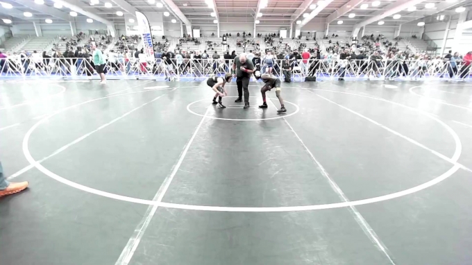 95 lbs Rr Rnd 2 - Nathan Matthis, POWA vs Jeremiah Bailey, TYW New ...