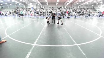 95 lbs Rr Rnd 2 - Nathan Matthis, POWA vs Jeremiah Bailey, TYW New Breed Jr High