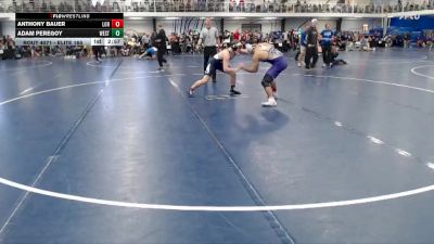 Elite 165 lbs Cons. Round 3 - Adam Peregoy, Westminster vs Anthony Bauer, Loras