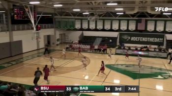 Replay: Bridgewater State vs Babson | Nov 13 @ 7 PM