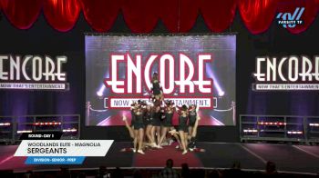Woodlands Elite - Magnolia - Sergeants [2024 L2.2 Senior - PREP Day 1] 2024 Encore Grand Nationals