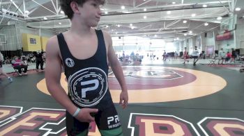 48 kg Rr Rnd 2 - Andrew Juliano, Mohawk Valley WC HS vs Ryder Smith, Prime Wrestling Club Black