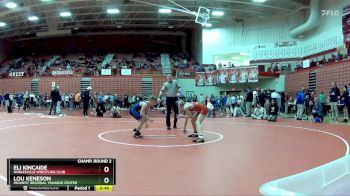 90 lbs Champ. Round 2 - Lou Keneson, Midwest Regional Training Center vs Eli Kincaide, Noblesville Wrestling Club