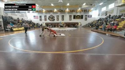 144 lbs Cons. Semi - Nathan Awtrey, Cokeville vs Colten Bitton, Rocky Mountain