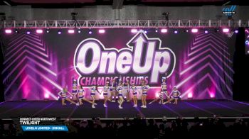 Connect Cheer Northwest - Twilight [2025 L6 Limited - XSmall Day 1] 2025 One Up Bellevue Nationals