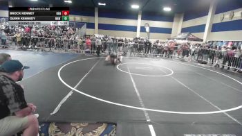 150 lbs Round Of 128 - Brock Kenney, Reign WC vs Quinn Kennedy, MAW Wrestling Academy