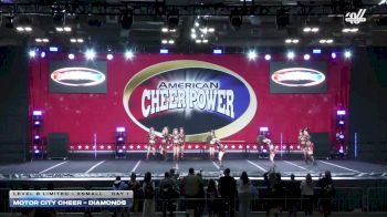 Motor City Cheer - Diamonds [2026 L6 Limited - XSmall Day 1] 2026 Cheer Power Grand Nationals