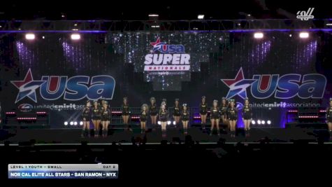 Nor Cal Elite All Stars - San Ramon - Nyx [2026 L1 Youth - Small Day 2] 2026 USA All Star Super Nationals