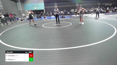 144 lbs Consi Of 32 #2 - Hunter Smokey, Douglas vs Kaikoa Racca, Mountain View (ID)