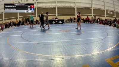 157 lbs Semis - Corbin Lutz, Alaska vs Diego Ibarra, Arizona
