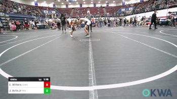 106 lbs Quarterfinal - Easton Witters, Cowboy Wrestling vs Jaxon Avila Jr, RSA RedStorm