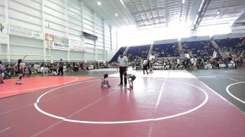 46 lbs Quarterfinal - Zachary Barry, Inland Elite WC vs Elijah Beck, Top Rank