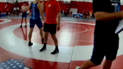 190 lbs Semis & Wb (16 Team) - Tyce Faber, Brainerd vs Logon Long, WCAABE Knights