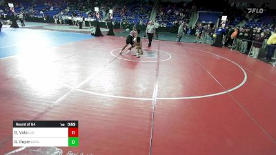 190 lbs Round Of 64 - Gavin Vala, Ludlow vs Ryan Pepin, Hopkinton