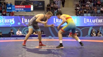 80 kg 1/8 Final - Muslim Zhaksylyk, Kazakhstan vs Mateusz Pedzicki, Poland