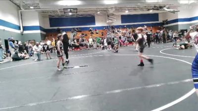 60 lbs Cons. Round 3 - Hayden Warlick, Suplex City Raptors vs Luciana Patacca, KC Elite Training Center