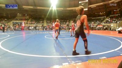 80 lbs Consi Of 32 #2 - Emiliano Antillon, Pomona Elite vs Cohen Archibald, Crater Mat Club