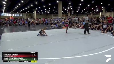 65 lbs Round 1 (6 Team) - Tucker Easter, Morris Fitness vs Paul Vanderhoeven, North Desoto Wrestling Academy