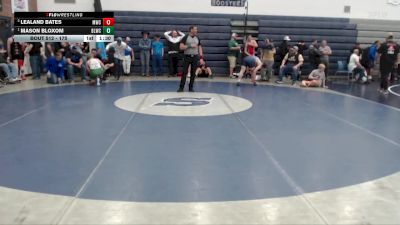 175 lbs Round 2 - Mason Bloxom, Bear Lake Wrestling Club vs Lealand Bates, Middleton Wrestling Club