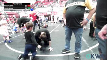 46 lbs Round Of 32 - Kegan Spigner, Tonkawa Takedown Club vs Brooks Kilmer, Harrah Little League Wrestling