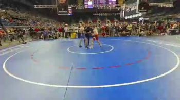 145 lbs Round Of 128 - Conor Goucher, Washington vs Kedric Emling, Kansas