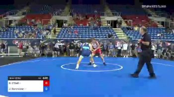 138 lbs Round Of 128 - Grant O'Dell, Iowa vs Julius Gerencser, Indiana