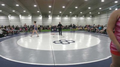 155 lbs Eden Dean, Michigan Red vs Julia Araujo, North Dakota Gold