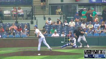 Replay: Home - 2025 York Revolution vs Legends | Jun 8 @ 2 PM