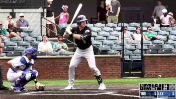 Replay: Away - 2025 York Revolution vs Legends | Jun 8 @ 2 PM