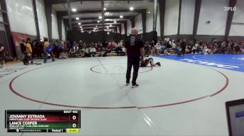 108 lbs Cons. Semi - Lance Cosper, Barlow Mat Club (DBA Barlow Wrestling) vs Jovanny Estrada, Wrestling Club Tacoma Slam