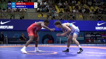 65 kg Qualif. - Nathaniel Askew Iv, United States vs Yeghishe Mosesyan, Armenia